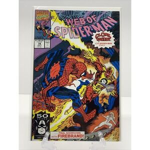 Web of Spider-Man #78 July 1991 Marvel Comics